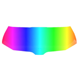 Maska SKODA FABIA III 14-18r.