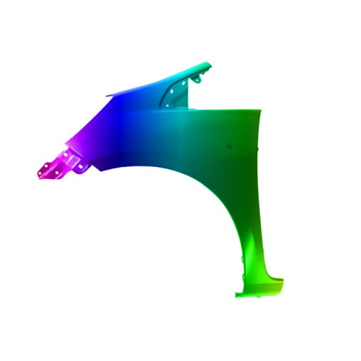 Błotnik przód L HONDA JAZZ III 08-11r.