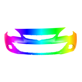 Zderzak przód OPEL ASTRA J 12-15r.