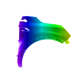 Błotnik przód P RENAULT CAPTUR II 19r. -