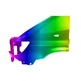 Błotnik przód L MERCEDES SPRINTER 901, 902, 903, 904, 905 00-06r.