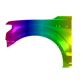 Błotnik przód L FORD F-SERIES XIII 14-20r.