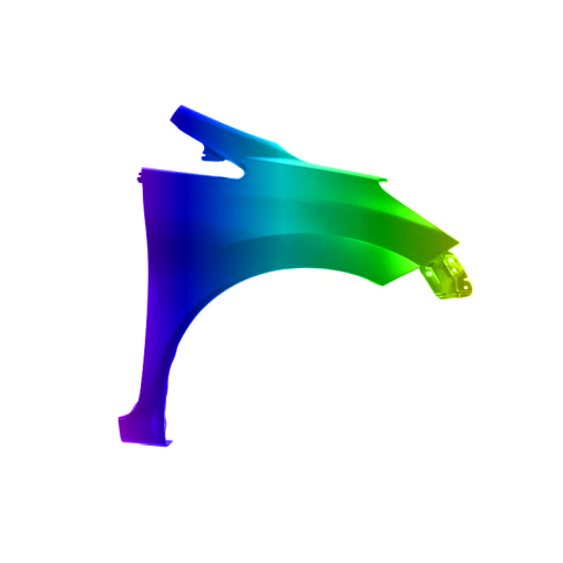 Błotnik przód P NISSAN NOTE E12 13-16r.