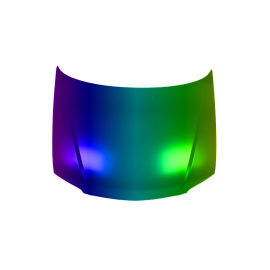 Maska MAZDA 323 VI BJ 00-03r.