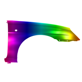 Błotnik przód P DAEWOO NUBIRA II 99-03r.