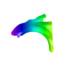 Błotnik przód L FORD TRANSIT / TOURNEO CONNECT II 13-17r.