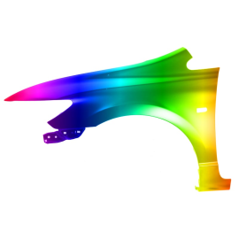 Błotnik przód L HONDA CIVIC VIII SDN Sedan 05-12r.