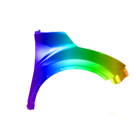 Błotnik przód P TOYOTA CH-R 16r. -