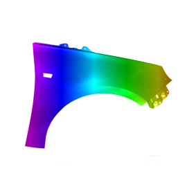 Błotnik przód P OPEL ADAM 12-19r.