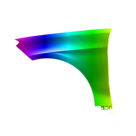 Błotnik przód L MERCEDES M/ML-KLASA W166 11-15r.