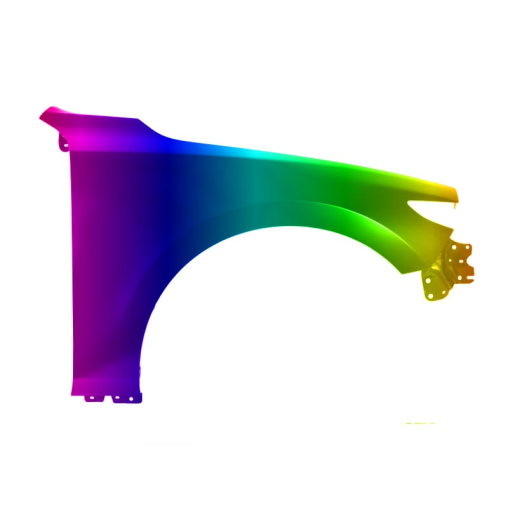 Błotnik przód P MAZDA 3 BP Sedan 19r. -