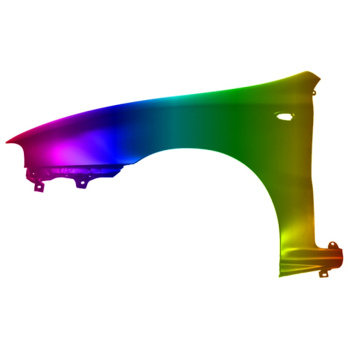 Błotnik przód L FIAT BRAVA 95-01r.