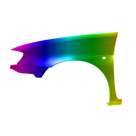 Błotnik przód L SEAT CORDOBA 6K, IBIZA II FL 6K 99-02r.