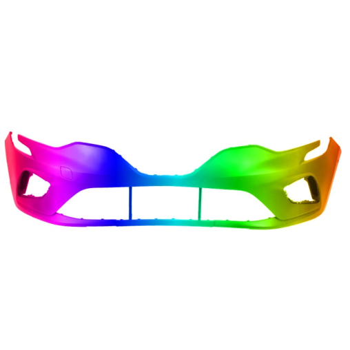 Zderzak przód RENAULT CLIO V Ph I 19r. -