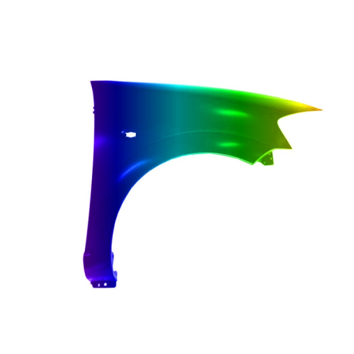 Błotnik przód P CITROEN C3 I 05-10r.