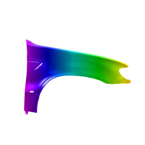 Błotnik przód P BMW X5 E53 00-03r.