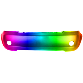 Zderzak tył CHEVROLET SPARK/MATIZ, DAEWOO SPARK/MATIZ 05-07r.