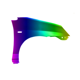 Błotnik przód P SUZUKI LIANA 01-07r.