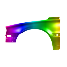 Błotnik przód L VOLVO S80 98-03r.