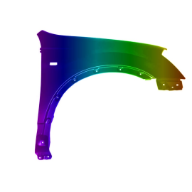 Błotnik przód P NISSAN QASHQAI I J10 07-10r.