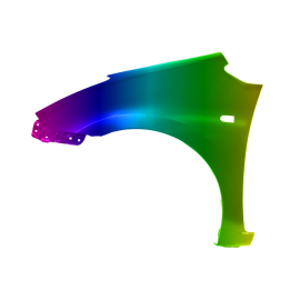 Błotnik przód L TOYOTA PRIUS II XW20 03-09r.