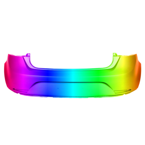 Zderzak tył SEAT IBIZA IV, IBIZA IV SC, IBIZA IV ST Hatchback 5D 08-12r.