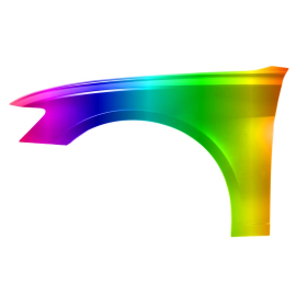 Błotnik przód L AUDI A6 C8 18r. -