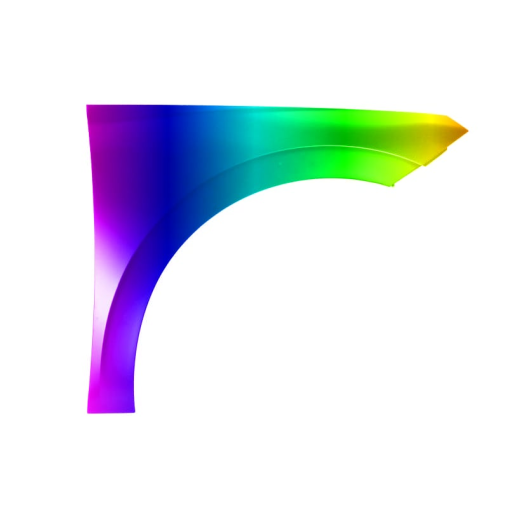 Błotnik przód P SKODA SCALA 18r. -
