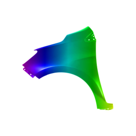 Błotnik przód L MITSUBISHI SPACE STAR 21r. -