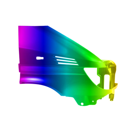 Błotnik przód P MERCEDES SPRINTER 901, 902, 903, 904, 905 00-06r.