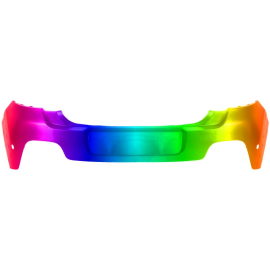 Zderzak tył CITROEN C3 III 20r. -