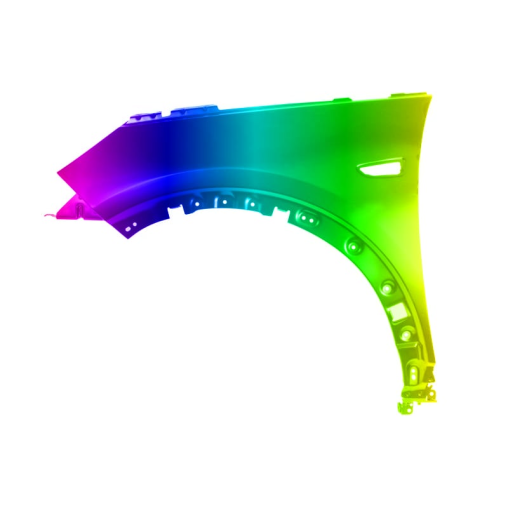 Błotnik przód L OPEL GRANDLAND X 17-21r.