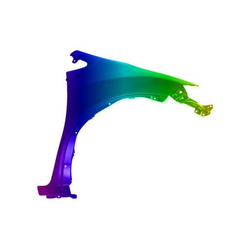 Błotnik przód P HONDA CIVIC IX Hatchback / Kombi 11-15r.