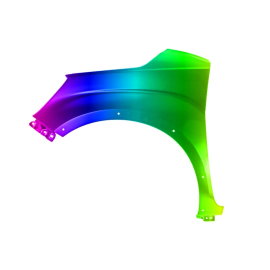 Błotnik przód L SUZUKI IGNIS III 17r. -