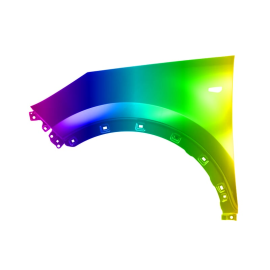 Błotnik przód L KIA SPORTAGE 10-15r.