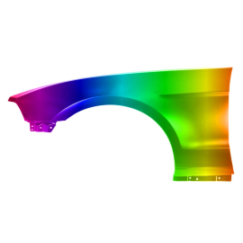 Błotnik przód L FORD MUSTANG 09-15r.