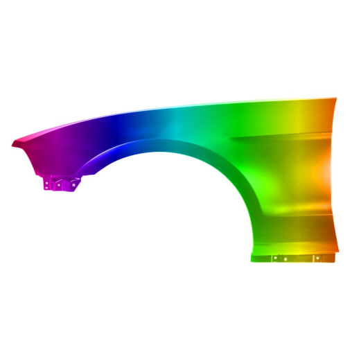 Błotnik przód L FORD MUSTANG 09-15r.