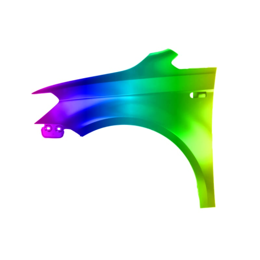 Błotnik przód L VW CADDY IV 15-19r.