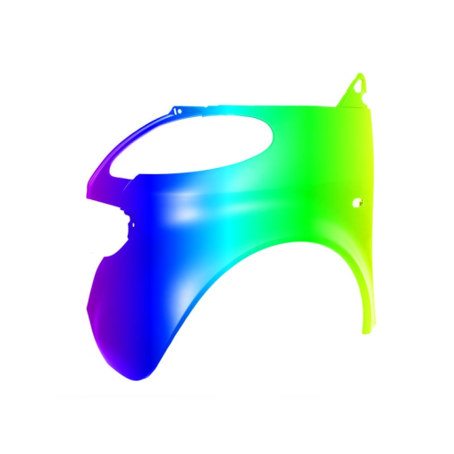 Błotnik przód L SMART FORTWO 450 98-04r.