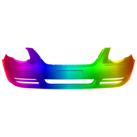 Zderzak przód CHRYSLER TOWN & COUNTRY 05-08r.