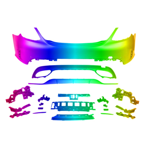 Zderzak tył MERCEDES C-KLASA W205 Sedan 13-18r.