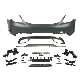 Zderzak tył MERCEDES C-KLASA W205 Sedan 13-18r.