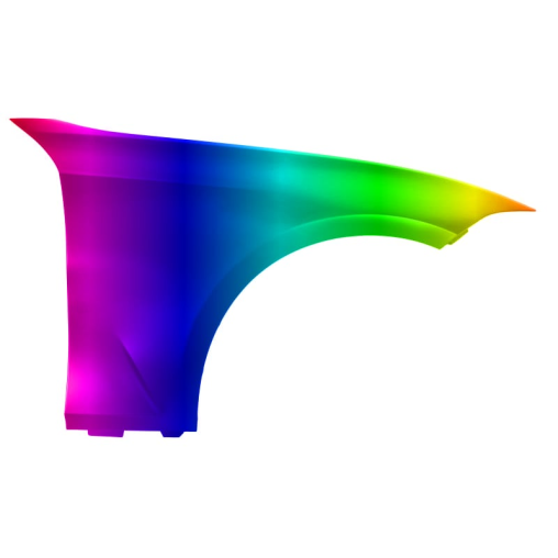 Błotnik przód P BMW 3 G20, G21 19r. -