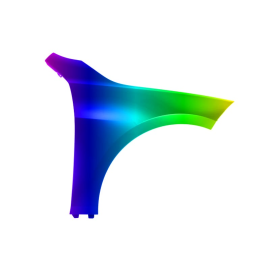 Błotnik przód P BMW 1 F40 19r. -