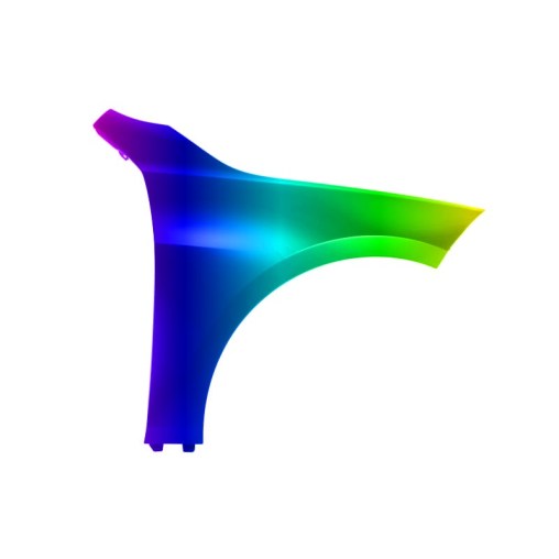 Błotnik przód P BMW 1 F40 19r. -