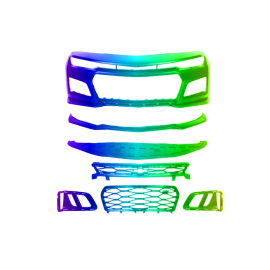 Zderzak przód CHEVROLET CAMARO 16-18r.