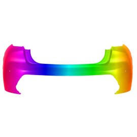 Zderzak góra/tył PEUGEOT 208 19r. -