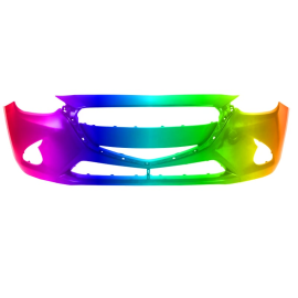 Zderzak MAZDA 2 DL, DJ 14r. -