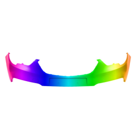 Zderzak góra/przód OPEL CROSSLAND X 17r. -