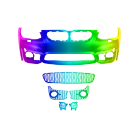 Zderzak przód BMW 3 E92, E93 10-13r.